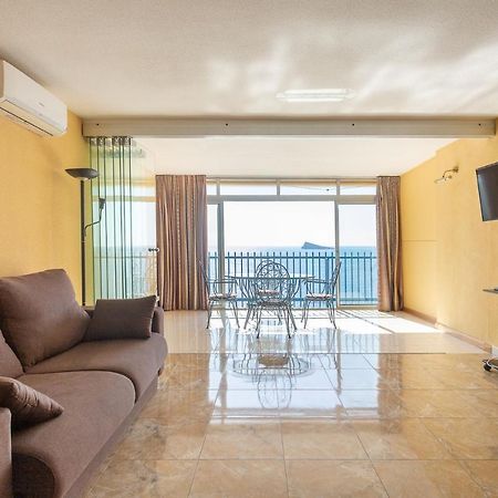 Las Palmeras 15D Daire Benidorm Dış mekan fotoğraf