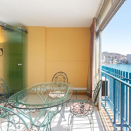 Las Palmeras 15D Daire Benidorm Dış mekan fotoğraf
